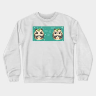 Sayu Tanuki Luoluo Crewneck Sweatshirt